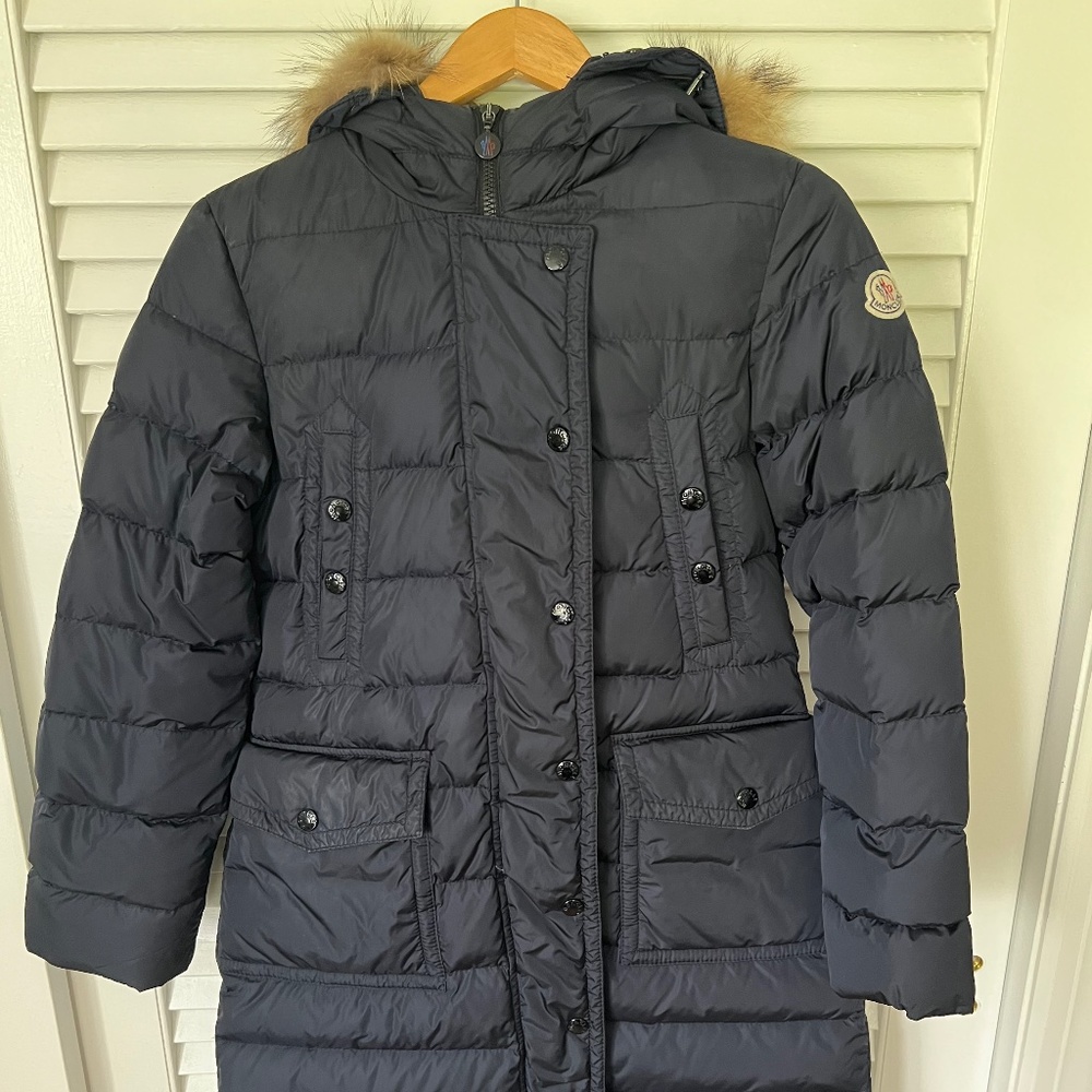 Moncler Woman's Down Coat size Small